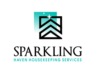Sparkling Haven Housekeeping Services logo design by JessicaLopes