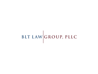 BLT Law Group, PLLC logo design by bricton
