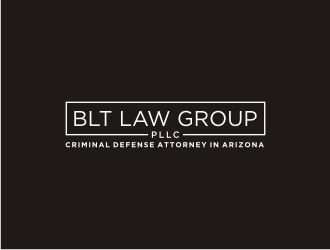 BLT Law Group, PLLC logo design by bricton