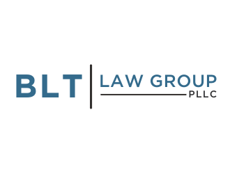 BLT Law Group, PLLC logo design by christabel