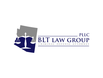 BLT Law Group, PLLC logo design by pakderisher