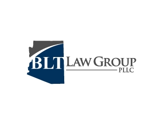 BLT Law Group, PLLC logo design by jaize