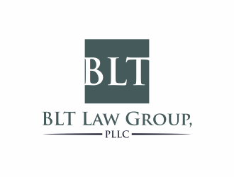 BLT Law Group, PLLC logo design by luckyprasetyo