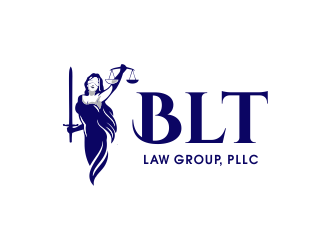 BLT Law Group, PLLC logo design by JessicaLopes