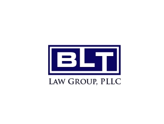 BLT Law Group, PLLC logo design by art-design