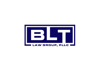 BLT Law Group, PLLC logo design by art-design