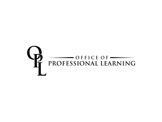 OPL - Office of Professional Learning logo design by asyqh
