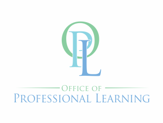 OPL - Office of Professional Learning logo design by up2date