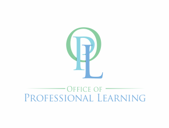 OPL - Office of Professional Learning logo design by up2date