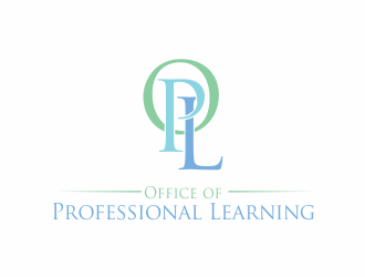 OPL - Office of Professional Learning logo design by up2date