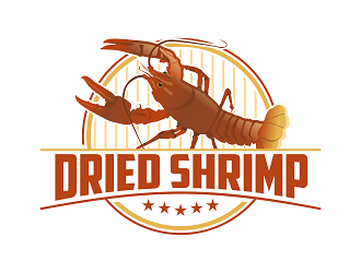 Dried Shrimp logo design by Republik
