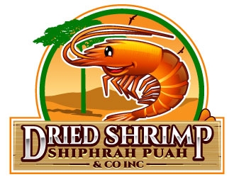 Dried Shrimp logo design by Suvendu