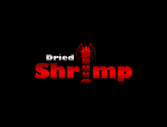 Dried Shrimp logo design by ubai popi