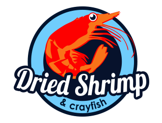 Dried Shrimp logo design by BeDesign