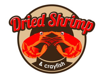 Dried Shrimp logo design by BeDesign