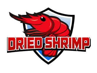 Dried Shrimp logo design by coco