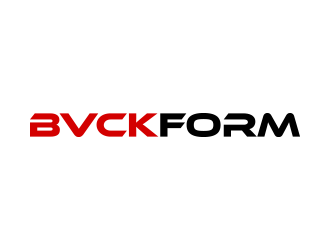BVCKFORM logo design by lexipej