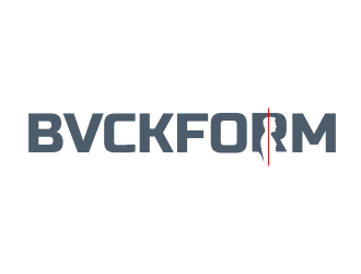 BVCKFORM logo design by rgb1