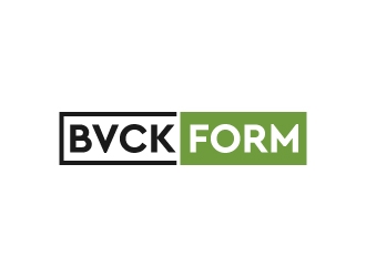 BVCKFORM logo design by akilis13