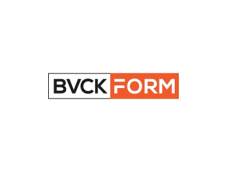BVCKFORM logo design by zakdesign700