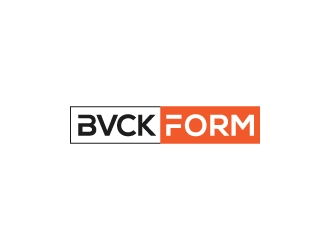 BVCKFORM logo design by zakdesign700