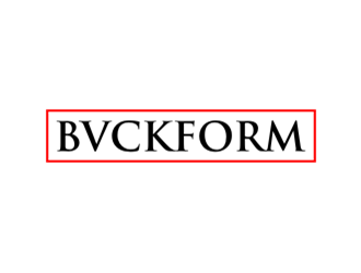 BVCKFORM logo design by sheilavalencia