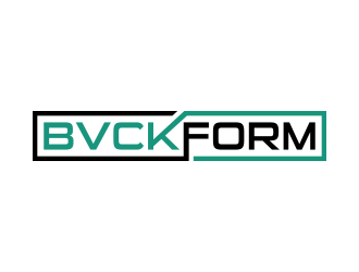 BVCKFORM logo design by lexipej