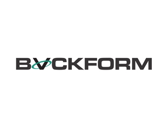 BVCKFORM logo design by Abril