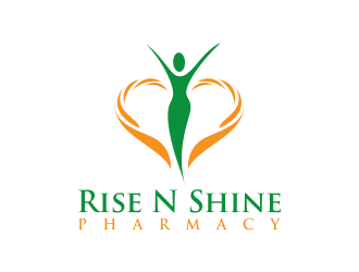 Rise N Shine Pharmacy logo design by ROSHTEIN