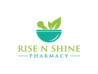 Rise N Shine Pharmacy logo design by mhala