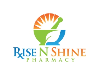 Rise N Shine Pharmacy logo design by jaize