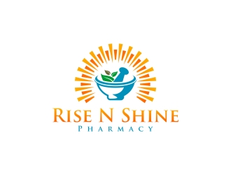 Rise N Shine Pharmacy logo design by CreativeKiller