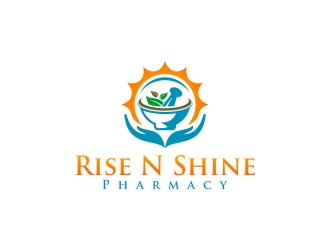 Rise N Shine Pharmacy logo design by CreativeKiller