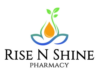 Rise N Shine Pharmacy logo design by jetzu