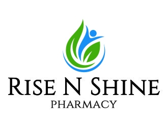 Rise N Shine Pharmacy logo design by jetzu
