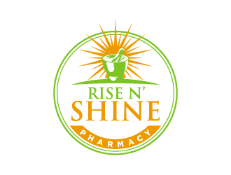 Rise N Shine Pharmacy logo design by torresace