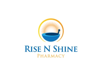 Rise N Shine Pharmacy logo design by zakdesign700