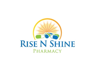 Rise N Shine Pharmacy logo design by zakdesign700