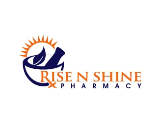 Rise N Shine Pharmacy logo design by PMG