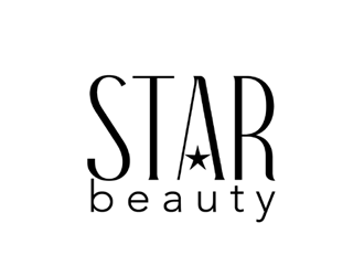 Star Beauty  logo design by ingepro