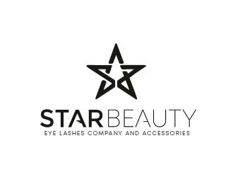 Star Beauty  logo design by Benok