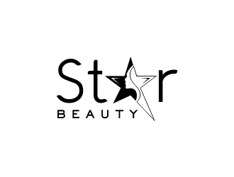 Star Beauty  logo design by cikiyunn