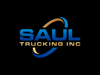 Saul Trucking inc. logo design by lexipej