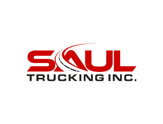 Saul Trucking inc. logo design by zeta