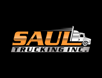 Saul Trucking inc. logo design by perf8symmetry