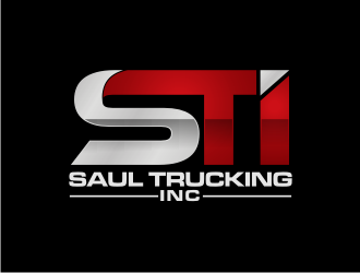 Saul Trucking inc. logo design by BintangDesign