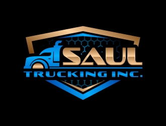 Saul Trucking inc. logo design by CreativeKiller