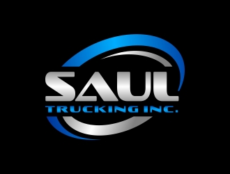 Saul Trucking inc. logo design by CreativeKiller