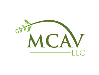 MCAV LLC logo design by qqdesigns