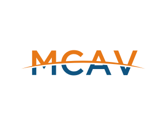 MCAV LLC logo design by Diancox